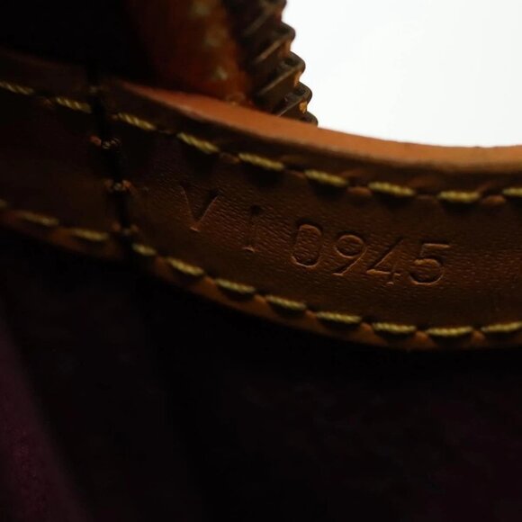 LOUIS VUITTON Epi Gobelins Backpack Yellow M52299 LV Auth 139667 - Picture 10 of 16